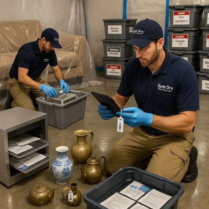 Content Protection and Restoration process in Mio, MI